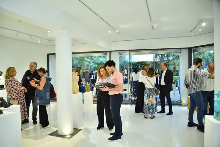 Comme Je L imagine Solo Exhibition at Chaos Art Gallery